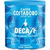 CAFFE' COSTADORO Costadoro Decaffeinato Macinato per Moka, 100% Arabica, 1 Latta Richiudibile da 250gr, Pregiata Miscela Aromatica e Bilanciata, Qualità Superiore Made in Italy