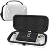 ProCase Cassa da Trasporto per ASUS ROG Xbox Ally / ROG Xbox Ally X 7 2025, Borsa di Stoccaggio Dura Eva con 5 Slot per Schede SD, Borsa Protettiva per Console da Gioco Portatili e Accessori -Bianco