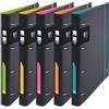 Oxford Elba - Raccoglitore ad anelli, formato A4, confezione da 1, colori assortiti
