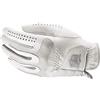 Wilson Staff Grip Morbido Guanto da Golf da Donna, Donna, WGJA00595L, White, L