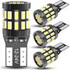 OUSHI Lampadine W5W T10 LED Canbus 6000K Xenon Bianco Auto Lampada 194 168 12V-24V per Luce di Posizione Interior Segnale Cupola Cruscotto (4 Pezzi)