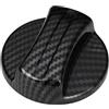 ECSiNG Tappo per serbatoio carburante auto, diametro esterno 70 mm, compatibile con BMW G20 G30 F10 F20 F30 F31 F32 F40, stile fibra di carbonio