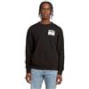 G-STAR Uomo Substance Back Graphic Relaxed Sweater, Nero (dk black D26278-D257-6484), S