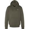 Schott NYC Swcasual2 Felpa con Cappuccio, Verde, X-Large Unisex-Adulto