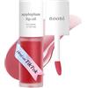 NOONI Korean Lip Oil - Appleplum | with Apple Seed Oil, Lip Stain, Gift, Moisturizing, Glowing, Revitalizing, and Tinting for Dry Lips, 0.12 Fl Oz (Deep Purple)