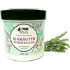 Kahns Trade Balsamo di cavallo con 10 erbe, per un effetto rilassante, Crema per mal di schiena, dolori articolari e muscolari, gel di 250 ml