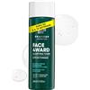 Shakeup Cosmetics - Tonico da uomo purificante, esfolia delicatamente con acido glicolico e amamelide, riduce sebo e lucidità, skincare vegana, 200 ml