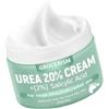 Grocerism Crema Piedi Urea 20% 250g || Crema Piedi e Mani Con Acido Ialuronico, Tea Tree, Aloe Vera - Idratazione Profonda, Calli-20% 250g