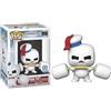 Funko Pop! Movies: Ghostbusters: After-Mini Puft with Weights - Figura in Vinile da Collezione - Idea Regalo - Merchandising Ufficiale - Giocattoli per Bambini e Adulti - Movies Fans