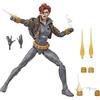 Marvel Hasbro Legends Series - Action figure giocattolo da collezione Vedova Nera, 15 cm, design premium, accessori, dai 4 anni in su
