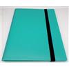 docsmagic.de PRO-Player 9-Pocket Album Mint - 360 Card Binder - MTG - PKM - YGO - Raccoglitore per Carte da Gioco collezionabili Aqua