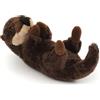 Uni-Toys - Otter Backflimmer Plushie - 17 cm (lunghezza) - Peluche