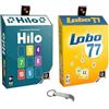 Blumie Shop Set di 2 set di 2 scatole con smusso Hilo + Lobo 77 + 1 apribottiglie Blumie (Lobo77 + Hilo)