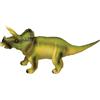 SoftArk Repliche - Triceratopo da Deluxebase. Grandi figurine di animali realistici, morbidi giocattoli per bambini ecologici, giocattolo dinosauro Jumbo per il gioco fantasioso.