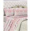 GEMITEX Completo Letto Cotone In, 100% COTONE Traspirante Privo di Sostanze Nocive, Qualità Certificata STANDARD 100 by OEKO-TEX Fiducia nel Tessile, 1 PIAZZA E MEZZA, G24/ROSA, Designed in Italy