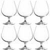 Leonardo 019837 - Set 6 bicchieri da cognac Ciao+, 37 cl