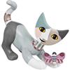 Goebel - Mini gatto in porcellana, multicolore, 8,5 x 3,5 x 6 cm