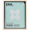 Grupo Erik Cornice 40x50 cm Legno - Portafoto da Parete in MDF Effetto Legno per Poster, Quadri, Puzzle o Foto | Cornice da Parete con Accessori per Appendere Inclusi e Packaging Protettivo