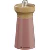 Zassenhaus Macinasale WESTERLAND corallo, in legno di faggio laccato, testa in legno di faggio, con meccanismo in ceramica regolabile ad alte prestazioni, macinaspezie per sale, 12 cm, Ø 5,4 cm