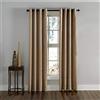 Curtainworks Lenox Tenda a Pannello, Metallo, Tortora, W 50 x L 144 (1 Panels)