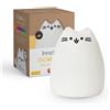 INNOGIO Luce notturna in silicone InnoGIO - Giokitty midi