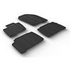Gledring Tappetini Gomma Auto Per Ford S-Max (06/2015+) E Galaxy (08/2015+) – Set 4 Pezzi Con Clip