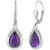 Silvego Orecchini in argento con cristalli Swarovski® SILVEGOVSW080E