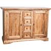 BISCOTTINI INTENATIONAL ART TRADING Console in Legno, 135x45x92 cm