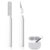 GNALIA Kit Di Pulizia Per Airpods Android Earbuds/Earbuds, Kit Di Pulizia Multifunzione Per Airpods Cuffie Bluetooth Ricarica Scatola Tastiera Fotocamera Polvere Cleaner (Bianco)