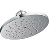 Moen S6360EP Eco-Performance - Soffione doccia a modalità singola, 20 cm, con tecnologia ad immersione, portata 2,0 GPM, colore: Cromo
