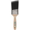 Axus Décor Axus Decor Spazzola tagliapasta (serie onice) Filamento Tricho unico, liscio, media rigidità, manici a coda di castoro, acciaio inossidabile resistente alla ruggine, 64 mm