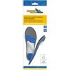 Sneakers Angels - SUOLA COMFORT PREMIUM 41-46 x2- Solette antiurto che tengono bene il piede- Grigio