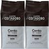 CAFFE' COSTADORO Costadoro Caffè in Grani, Qualità Superiore Made in Italy (Cento, 100% Arabica, 1 kg, 2 Confezioni da 500gr)