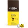CAFFE' COSTADORO Costadoro Settanta, 200 Capsule Compatibili con Nespresso®*, Miscela 70% Arabica 30% Robusta Pregiata , 20 Astucci da 10 Capsule Cad, Gusto Ricco e Aromatico, Qualità Superiore Made in Italy