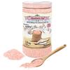 Nortembio Sale Rosa dell'Himalaya 1,45 kg Grana Fine (0,5-1 mm) Origine Pakistan - Sale Minerale Naturale Non Raffinato per Uso Culinario + eBook di Ricette Incluso