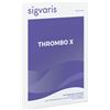 Sigvaris GAMBALETTO THROMBO-X BIANCO M NORMALE