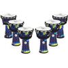 Percussion Plus World Slap Djembe 6 x 6 in confezione - corda accordata