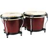 Tycoon Percussion TB-8BM - Coppia di mini bonghi, serie Ritmo, con fusto in legno di mogano