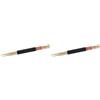 Vic Firth - Bacchette per Batteria NOVA® - Hickory Americano - N5AN - Punta di Nylon (Confezione da 2)