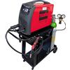Telwin Technomig 215 Dual Synergic + Carrello Xl + Bombola Ricaricabile Ar/co2 14l + Riduttore Di Pressione