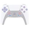 eXtremeRate Multicolore Tasti Luminosi per ps5 Controller BDM-030/040/050,D-pad Levette Analogiche Pulsanti DTF V3 LED Kit Ricambio per ps5 Joystick(Senza Controller)-Rosa