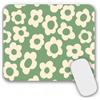 newplenty Mousepad Gaming Office - Tappetino per mouse con motivi, 24 x 20 x 0,3 cm, per computer, laptop (F535)