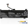 K KYUER L20C3PC2 Batteria per Le-novo Ideapad Gaming 3-15IHU6 3-15ACH6 3i | (15 2021) L360-15 Laptop Type 82K1 82K2 82K1002RGE 82K1003AFR 82K200T3GE 5B11B96715 5B11B96719 L20L3PC2 L20D3PC2 L20M3PC2