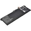 HUBEI AC14B8K AP14B8K Sostituzione della batteria del laptop per Chromebook C730 C810 C910 CB3-111 CB5-311 CB5-571 CB3-531 Aspire ES1-311 ES1-411 ES1-421 ES1-431 ES1-520 ES1-521 ES1-523 (15.2V 48Wh)