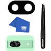 MMOBIEL Lente Vetro Camera Posteriore di Ricambio Compatibile con Google Pixel 8a - Include Adesivo Biadesivo, Pinzetta e Panno