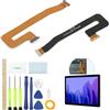 TGHongKy Flex Cavo Schermo LCD per Samsung Galaxy Tab A7 10.4 2020 T500 LCD FPCB Flex Ribbon Cavo per Samsung Tab A7 10.4 2020 Flex Schermo LCD con Strumenti XX