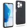 Kit Protezione Per Doogee N55 Plus: Cover Morbida In Silicone TPU Nero + Pellicola In Vetro Temperato Trasparente (6,56 Pollici)