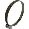 Boltza® Fascetta stringitubo 80-100 mm in acciaio inox (larghezza di banda 9 mm, gamma luce) x10