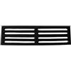 XODO STORE Griglia in ghisa per camini 36,2 X 10 X 1 CM