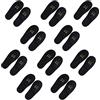 Teceyfeet Set di Ciabatte Ospiti, 10 Paia di Pantofole Ospiti Pantofole Getta Pantofole Monouso Ciabatte per Viaggi, Hotel, Spa, Ospiti, Matrimoni